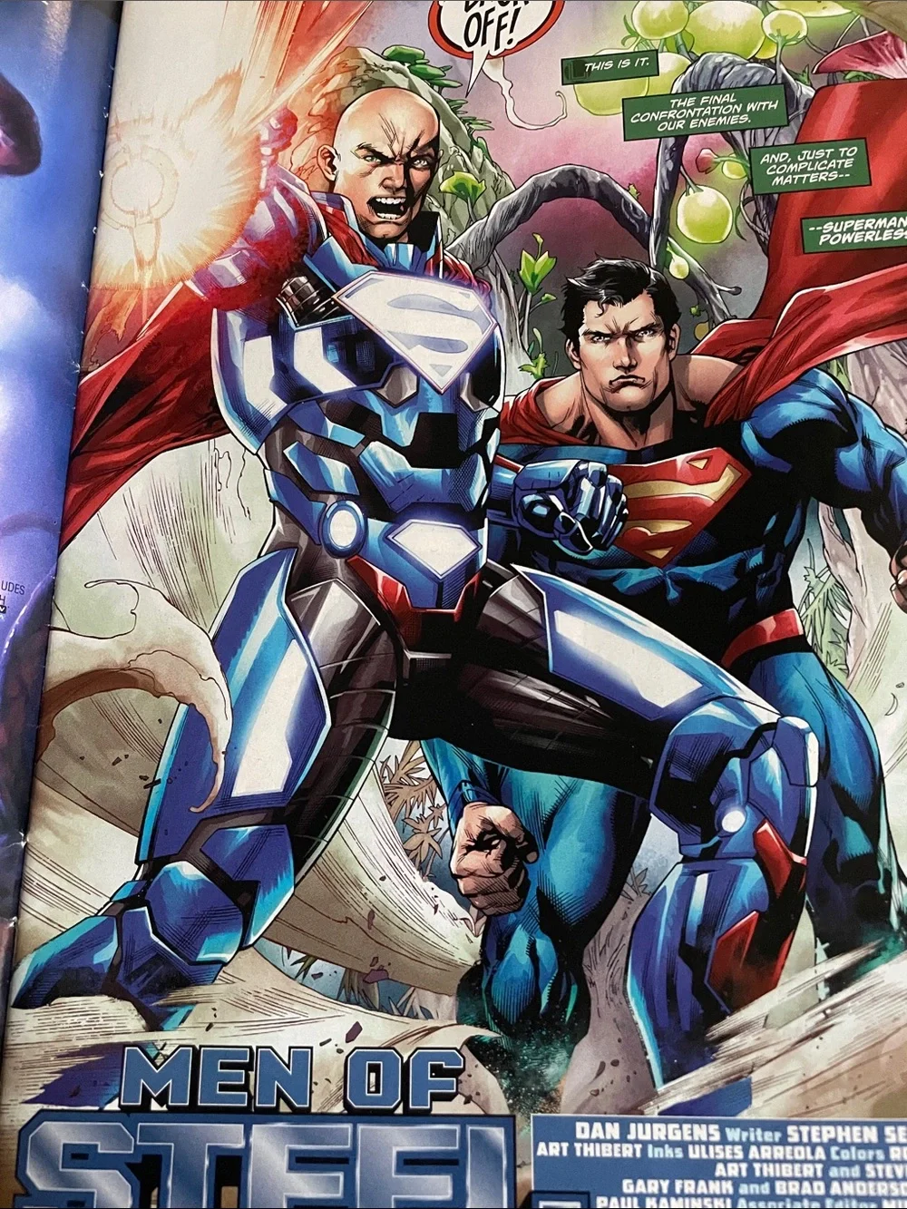 N/A bright superman